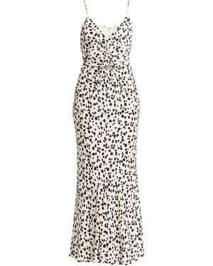 MSGM Maxi Dress - White
