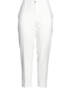 Anna Molinari Trouser - White