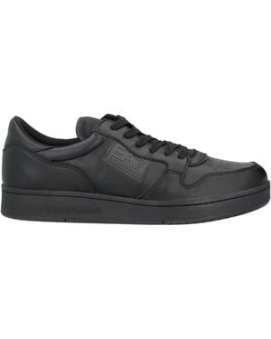 EA7 Trainers - Black