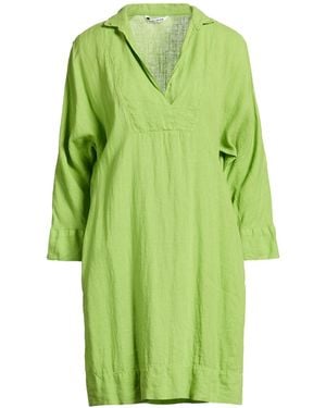 Caliban Mini Dresses - Green