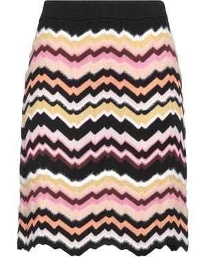 Missoni Mini Skirt Viscose, Wool, Polyamide - Black