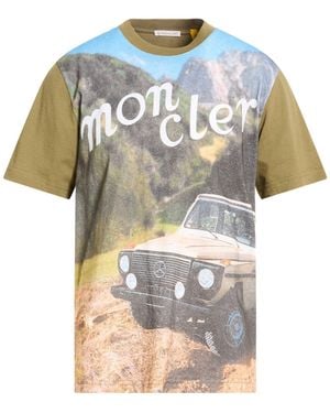 MONCLER X MERCEDES-BENZ T-Shirts - Grau
