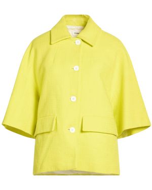 P.A.R.O.S.H. Blazer Cotton - Yellow