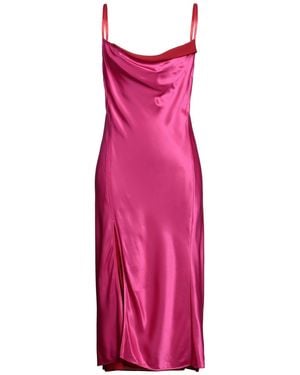 Acne Studios Midi Dress - Pink