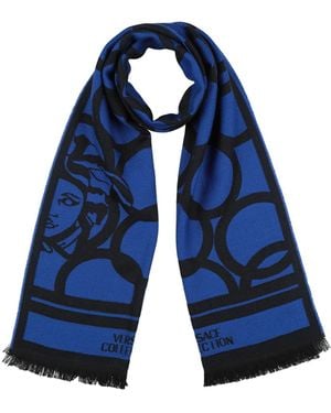 Versace Écharpe - Bleu