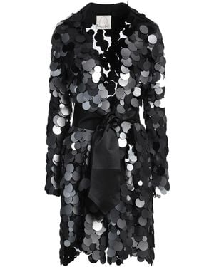 Romeo Gigli Jacke, Mantel & Trenchcoat - Schwarz