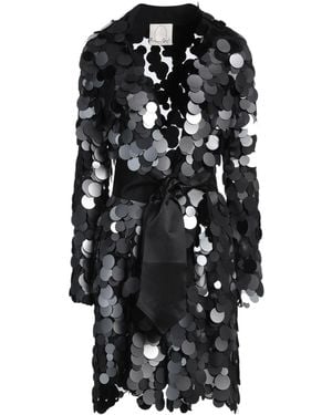 Romeo Gigli Overcoat & Trench Coat - Black