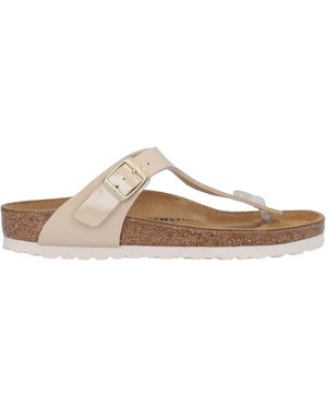Birkenstock Thong Sandal - White