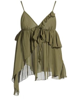 Aniye By Military Top Viscose - Green