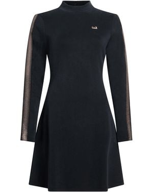 EA7 Mini-Kleid - Schwarz