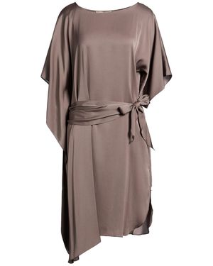 Nouvelle Silk95five Mini Dresses - Brown