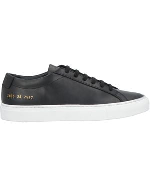 Common Projects Sneakers - Schwarz