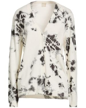 Massimo Alba Cardigan - White