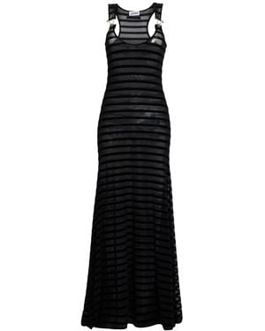 Jean Paul Gaultier Vestito Lungo - Nero