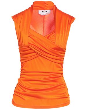 MSGM Top - Orange