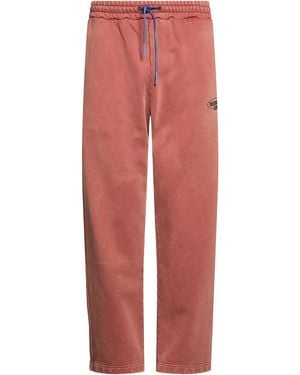 Missoni Pants Cotton - Red