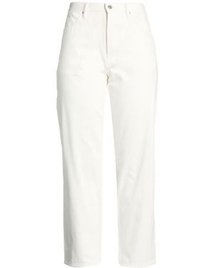 Jil Sander Jeans Cotton - White