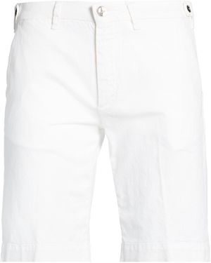 Barba Napoli Shorts & Bermuda Shorts - White