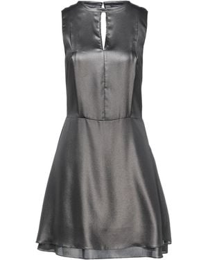 ARMANI EXCHANGE Mini Dress Polyester - Gray