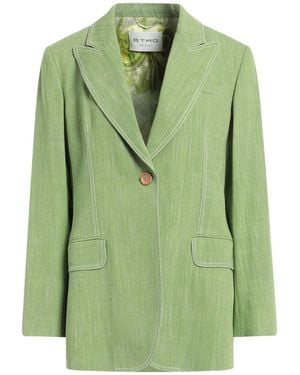 Etro Blazer - Verde