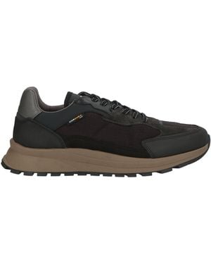 Ambitious Sneakers Leather, Textile Fibers - Black