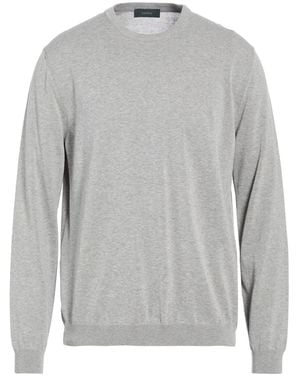Zanone Sweater Cotton - Gray