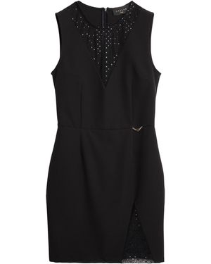 Gaelle Paris Mini Dress - Black