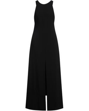 Celine Maxi Dress Acetate, Viscose - Black