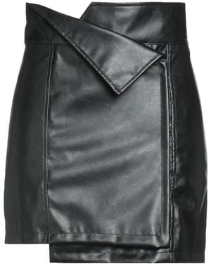 Aniye By Mini Skirt Polyester - Black