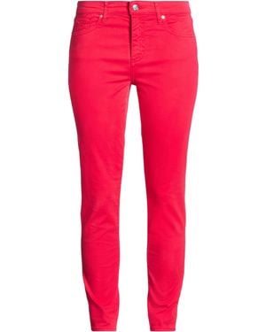 ARMANI EXCHANGE Pants - Red