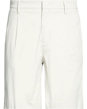 K-Way Shorts & Bermuda Shorts - White