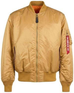 Alpha Industries Jacket - Yellow