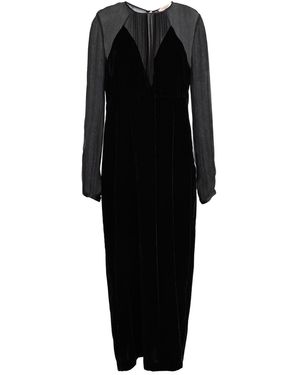 Twinset Maxi Dresses - Black