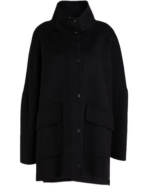 Paltò Coat Wool - Black