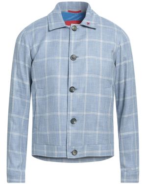 Isaia Jacke & Anorak - Blau