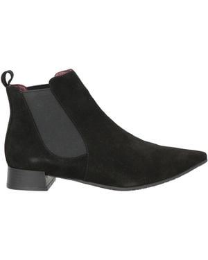 BUENO Ankle Boots Leather - Black