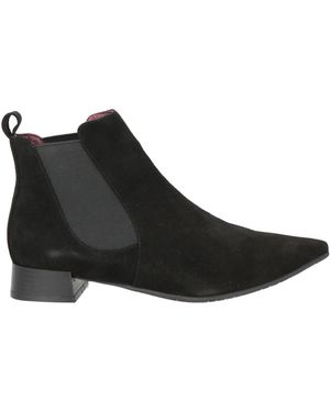 BUENO Ankle Boots Leather - Black