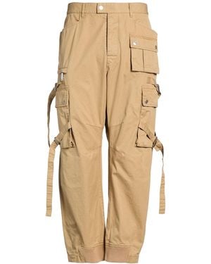 DSquared² Sand Trousers Cotton - Natural