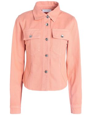 NINETY PERCENT Denim Shirt - Pink