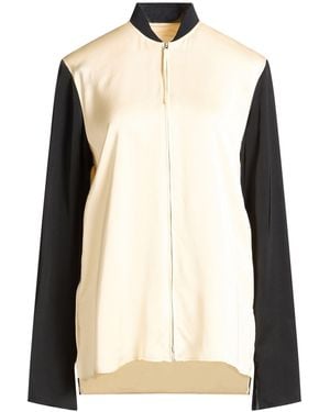 Jil Sander Jacket Viscose - Natural