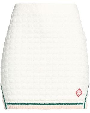 CASABLANCA Mini Skirt - Natural