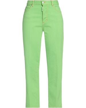 DSquared² Jeans Cotton, Elastane - Green