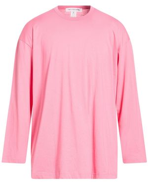 Comme des Garçons T-Shirt Cotton - Pink