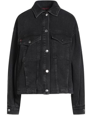 MAX&Co. Denim Outerwear - Black