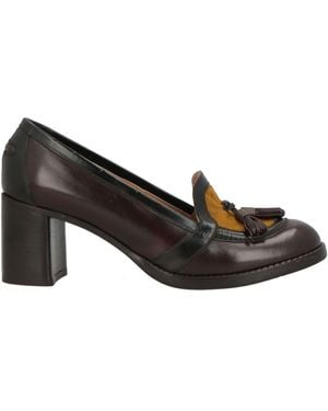 Sartore Loafers Leather - Black