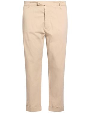 Gaelle Paris Pants Textile Fibers - Natural