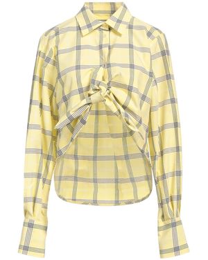 MSGM Shirt Cotton, Polyester - Yellow