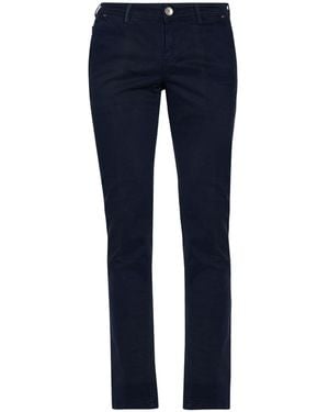 RE_HASH Trousers Cotton, Elastane - Blue