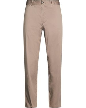Agnona Trousers Cotton, Elastane - Natural