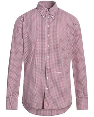 DSquared² Shirt Cotton - Purple